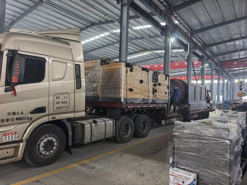 Jinqi Mining Machinery Amatumiza Gulu la Zida Zolekanitsa ndi Zothandizira ku Russia