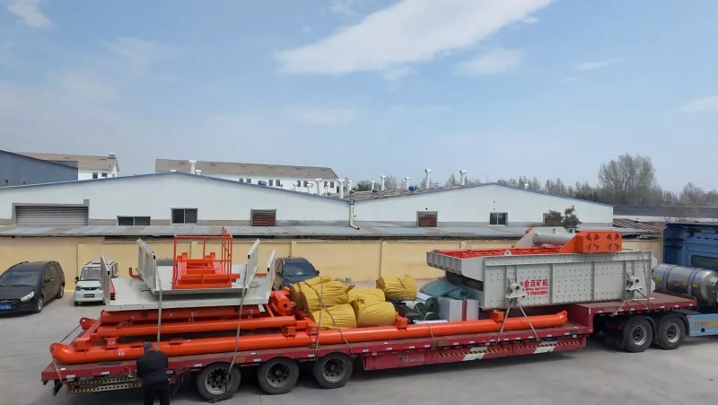 Bwerezani Kuyitanitsa kuchokera ku Central Asia! Jinqi Gold Mining Screen Unit Yatumizidwa