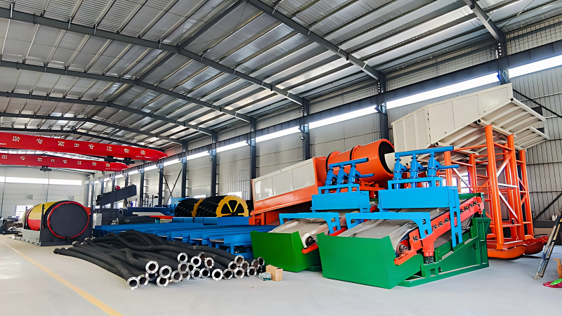 Kodi kuchotsa golide kuchokera ku dongo la laterite ndi kovuta? Ndi zida ziti zopezera golide zomwe zili zoyenera?