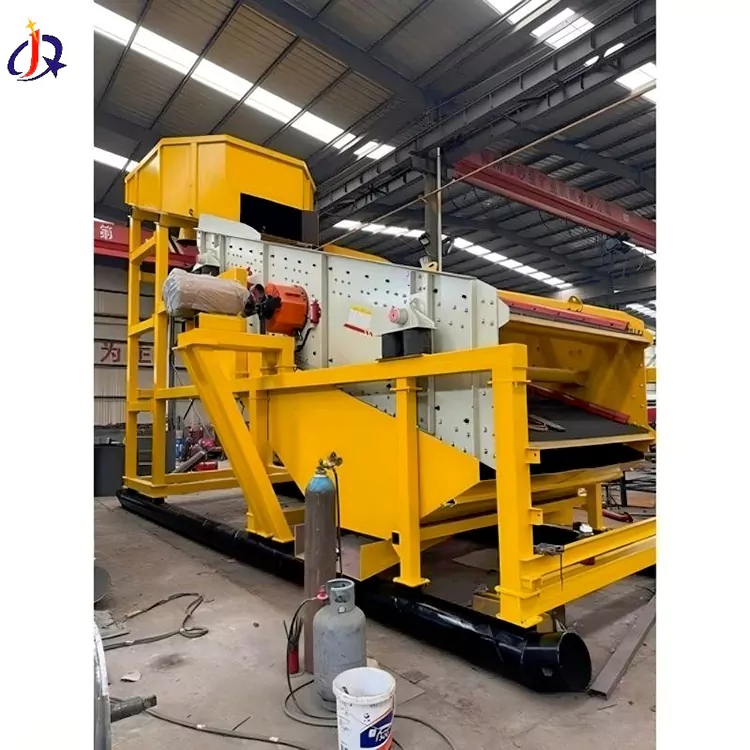 Chifukwa Chiyani Sand Gold Vibrating Screen Ndi Yofunika Pakubwezeretsa Bwino Kwa Golide?