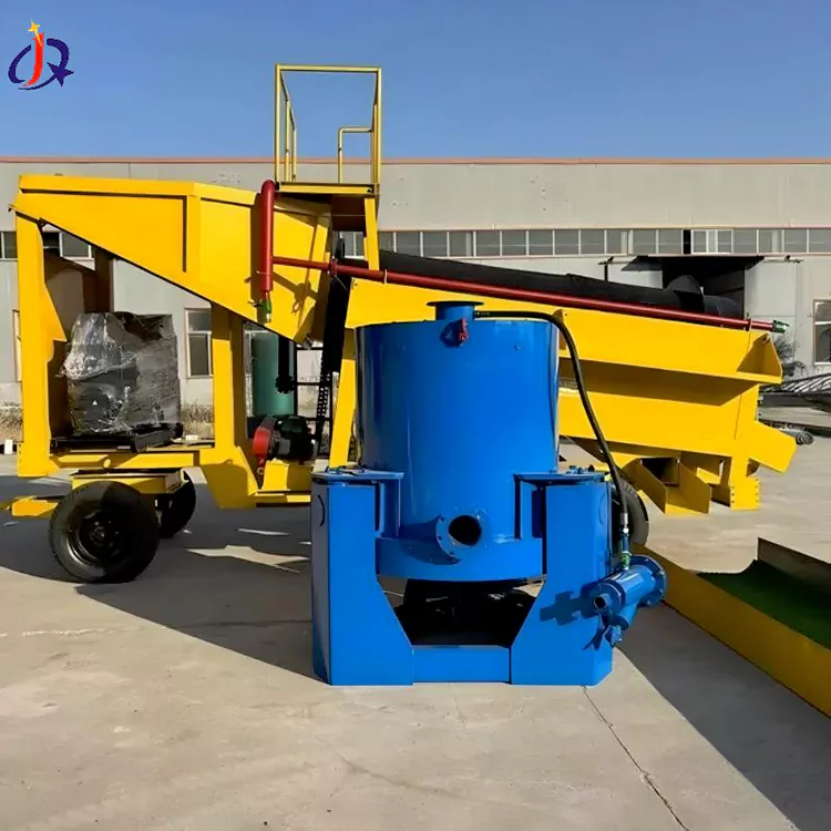 Chifukwa Chiyani Nelson Centrifugal Concentrator Ndi Yofunika Pakubwezeretsanso Golide Wamakono?