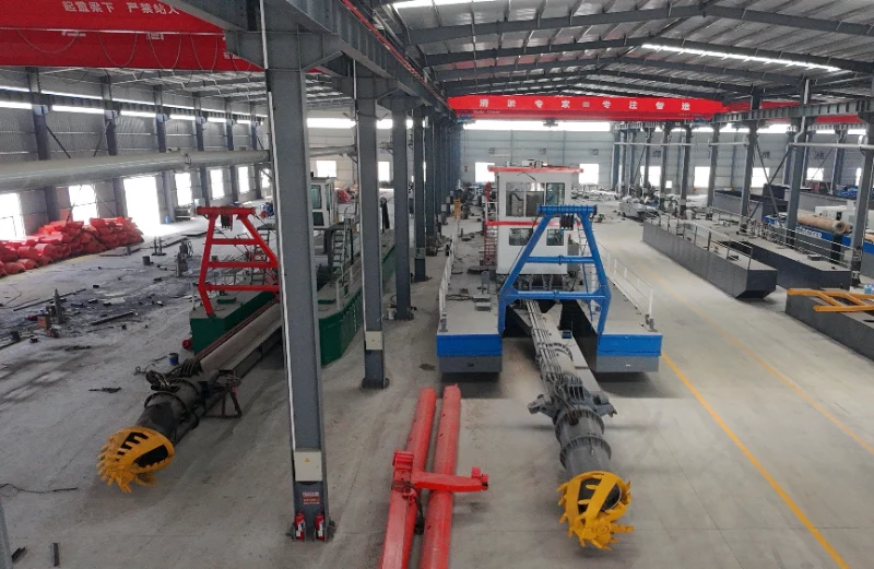 Qingzhou Jinqi Mining Machinery Co., Ltd. yakhazikitsa mwalamulo ntchito yogula ndi kugulitsa ma cutter suction dredger.