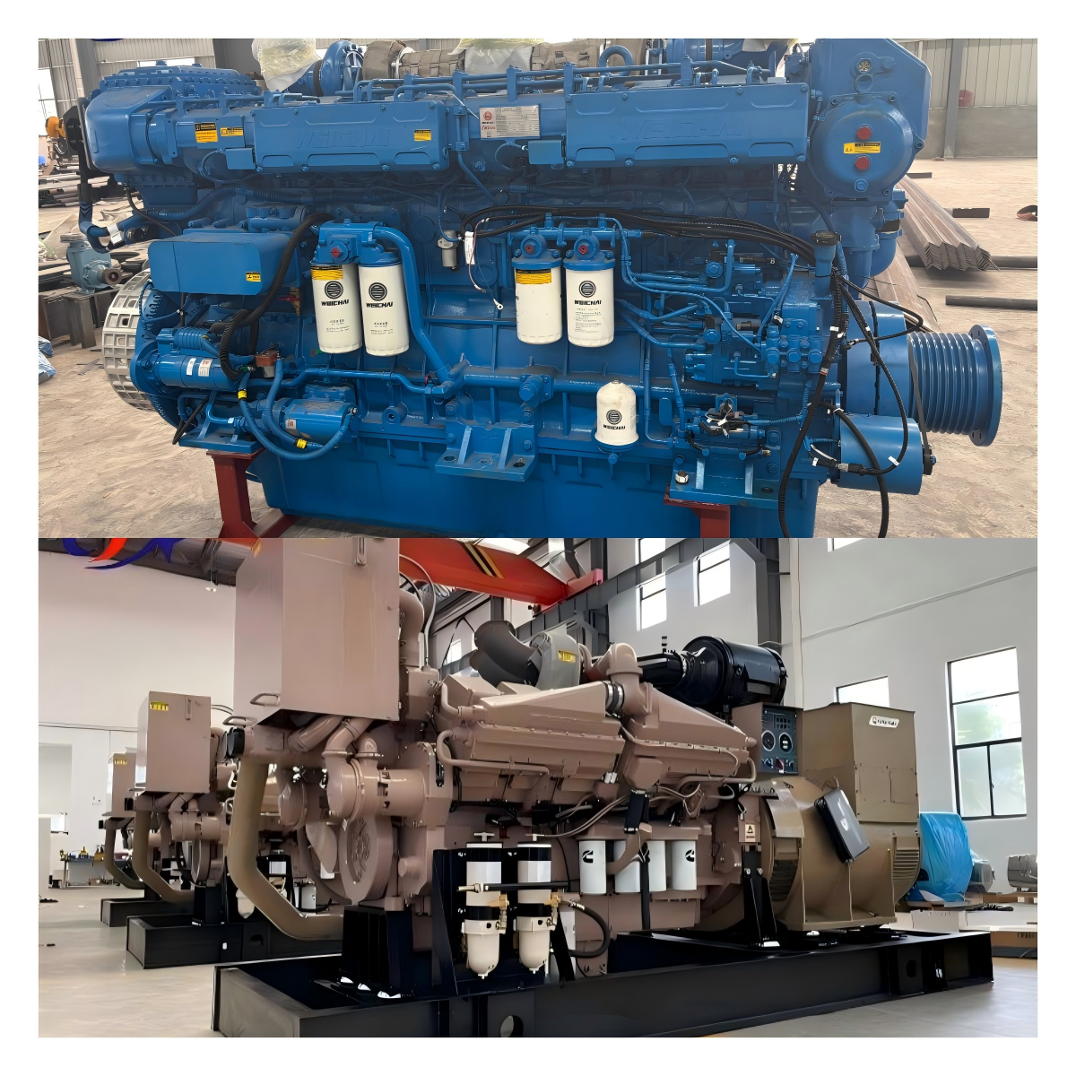 Kusankhidwa Kwa Mphamvu kwa Cutter Suction Dredgers: Weichai vs Cummins - Ndi Iti Yoyenera Kwambiri pa Engineering Dredging?