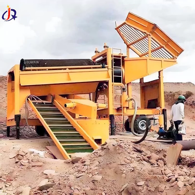 Galimoto Yoyang'ana Golide ya Alluvial