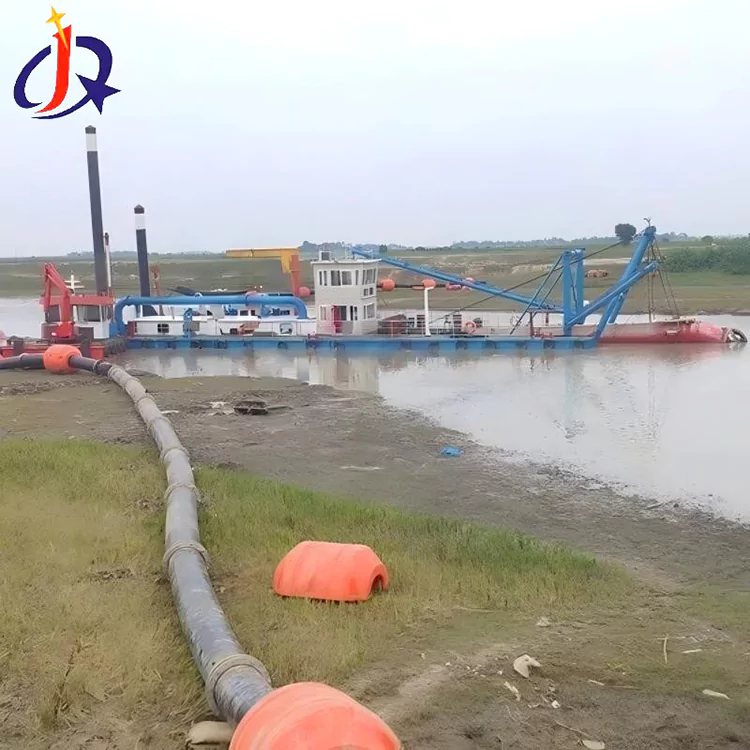 Cutter Suction Dredger ya Lake Dredging