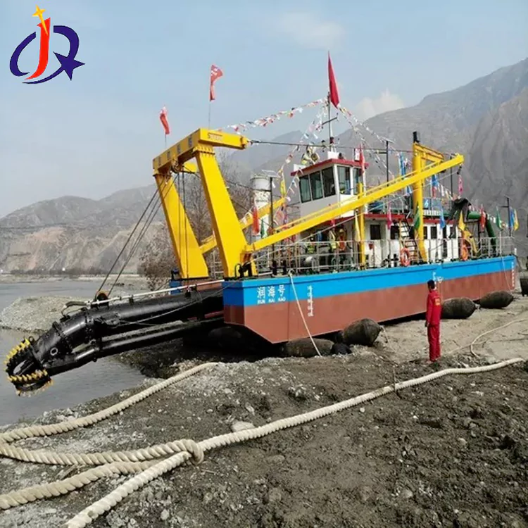 Cutter Suction Dredger for Maintenance Dredging