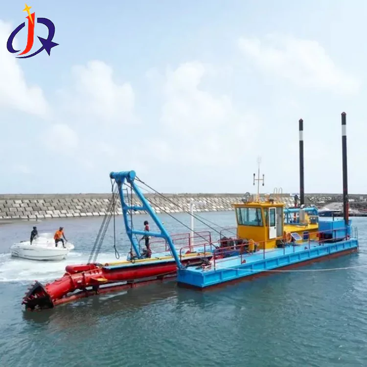 Cutter Suction Dredger ya River Dredging