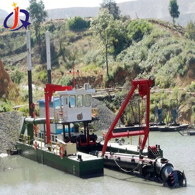 Cutter Suction Dredger ya Waterway Dredging