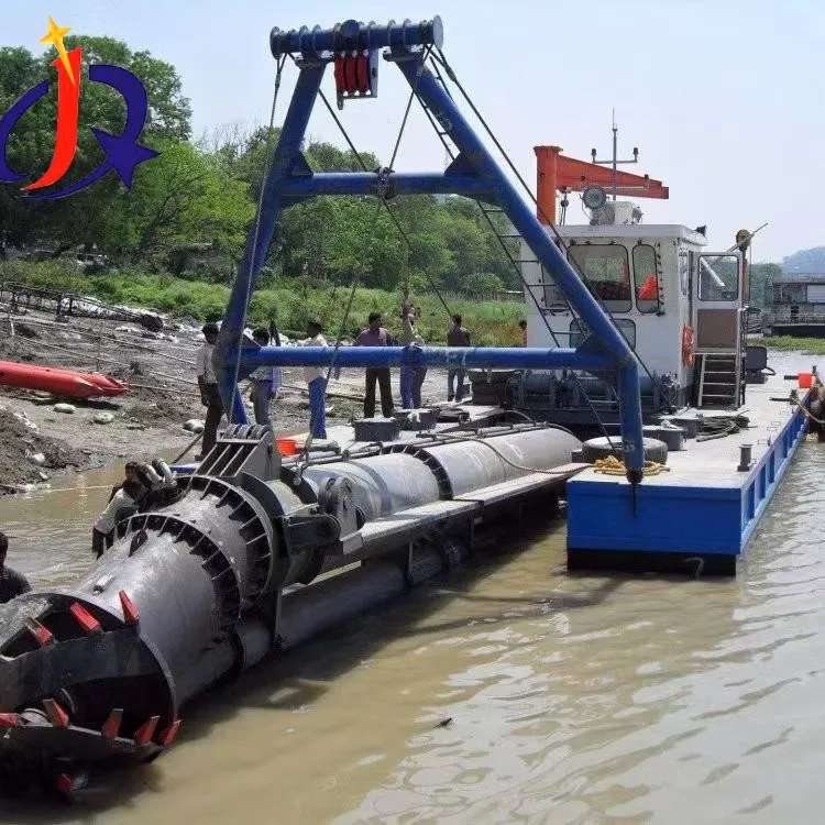 Cutter Suction Dredger yokhala ndi Chomera Chochapira Golide