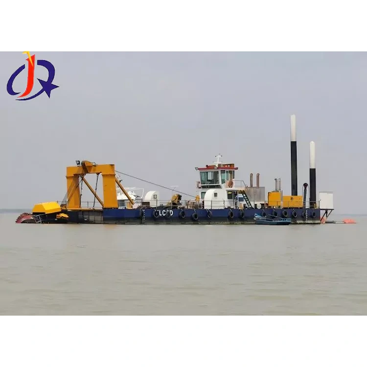 Dizilo Hydraulic Cutter Suction Dredger for Dredging