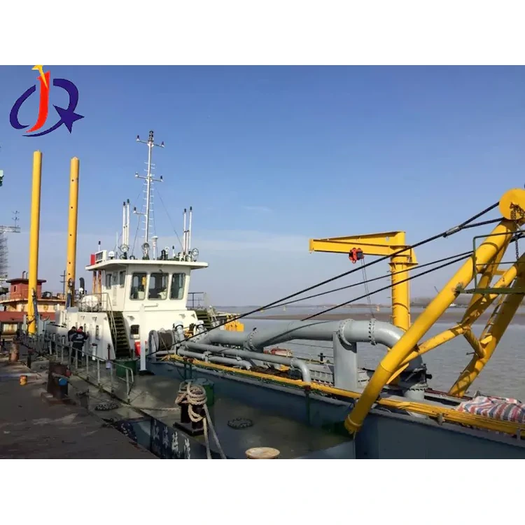 Dizilo Hydraulic Cutter Suction Dredger for Gold And Sand Mining
