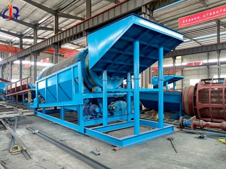 Land-Based Gold Mining Equipment