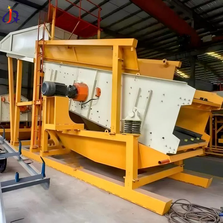 Land-Based Gold Mining Equipment