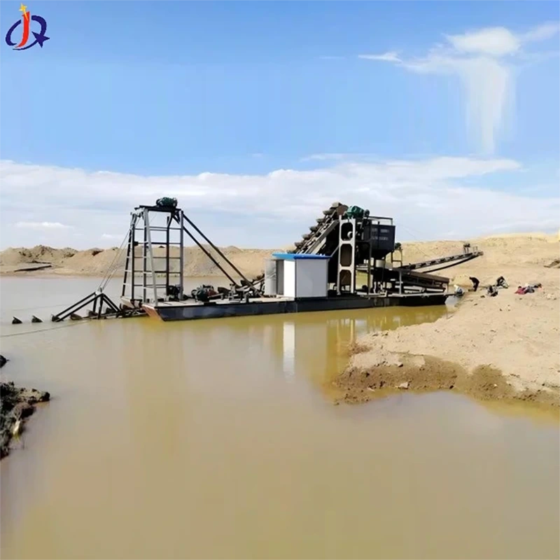 River Gold Dredger ya Placer Gold Extraction